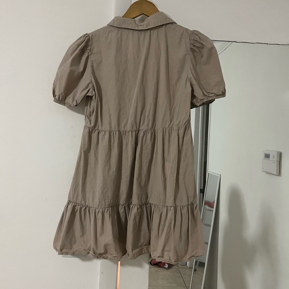 Zara Poplin Mini dress - Picture 4 of 4